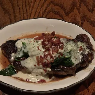 Iav's Famous Blackened Pittsburg Style Steak