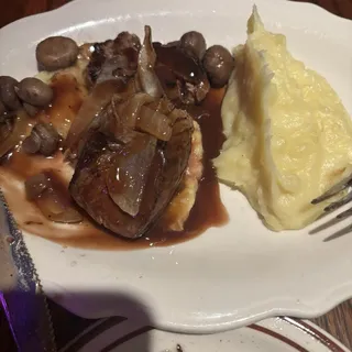 Yukon Mashed Potatoes