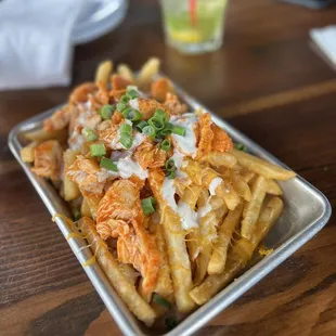 1/2 order Buffalo fries