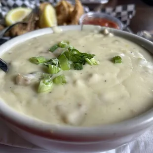 Clam Chowder