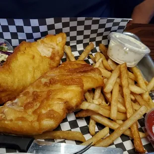 Fish and Chips