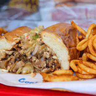 Cookies Cheesesteak