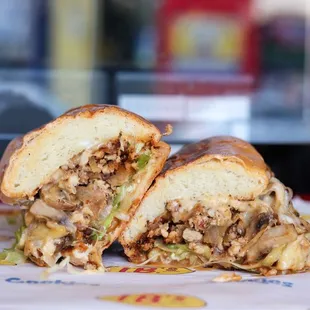 Cookies Cheesesteak