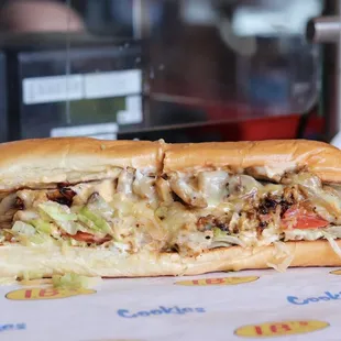 Cookies Cheesesteak