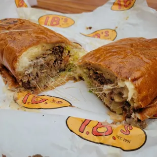 IB&apos;s Original Cheesesteak