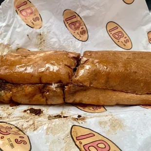 IBs Original Cheesesteak - Massive portions!