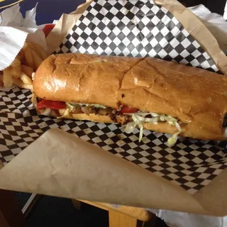 Pepper Cheesesteak