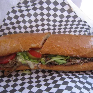 Garlic Cheesesteak