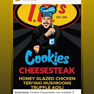 Cookies Cheesesteak