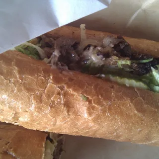 Mushroom Steak