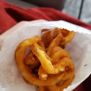 Curly fries!