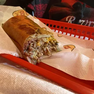 The Gobbler for Thanksgiving Roasted Turkey, cranberry aioli