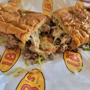 Mushroom Cheesesteak,  9" Sandwich