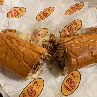 IB's Original Cheesesteak