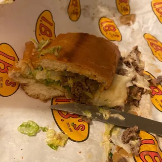 Mushroom Cheesesteak