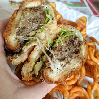 Surf & Turf Cheesesteak