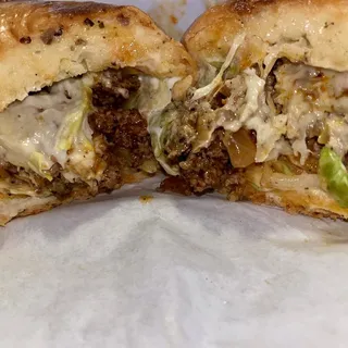 Buffalo Ranch Cheesesteak
