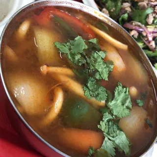 Shrimp Tom Yum Soup