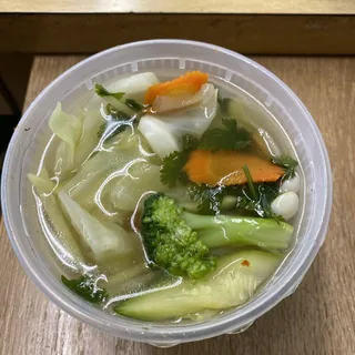 Mixed Vegetable Soup