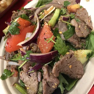 Beef Yum Salad