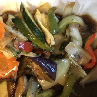 Eggplant with Tofu