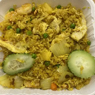 Pineapple Fried Rice Special