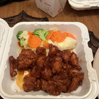 Orange Chicken Special