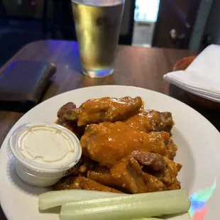 Chef Style Wings
