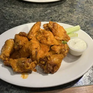 Chef Style Hot Buffalo