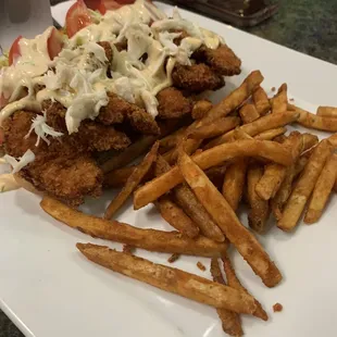 Shrimp Po Boy