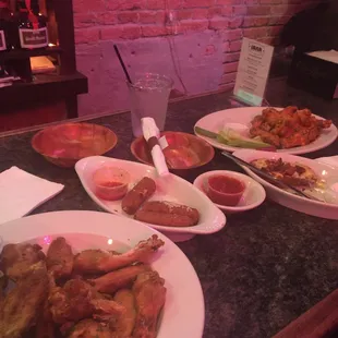 Old Bay Wings