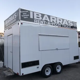 16' Food Trailer