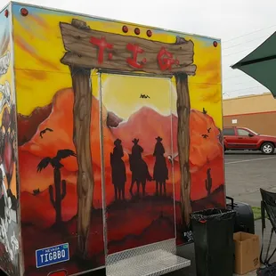 TIG trailer Till Its Gone BBQ