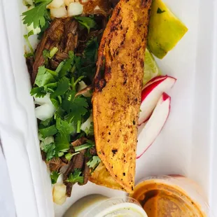 Birria taco