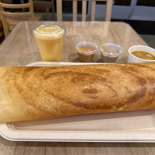 Chicken Tikka dosa.