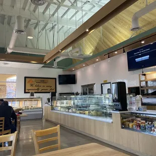 Bakery &amp; restaurant side