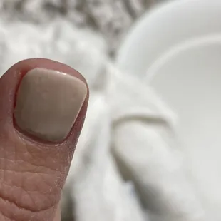 Should I go through the "trouble" to redo these gel nails? Gel was not cured correctly. Not a smooth application. Too thick with nicks.