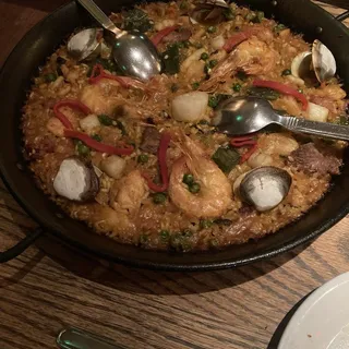 Our Award Winning Paellas