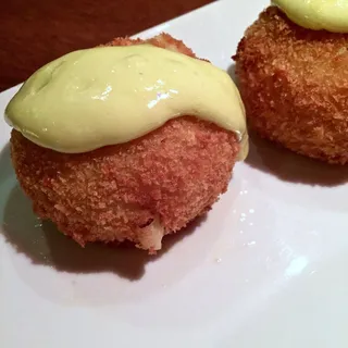Croquetas de Jamon, Ham Croquettes (3)