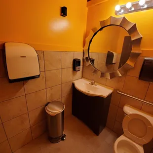 a sink and toilet