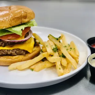 burgers, food, burger