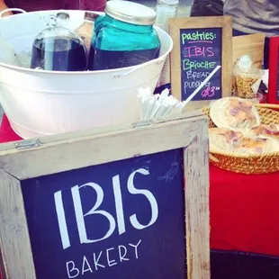 Oh. My. Yum. Love Ibis Bakery!