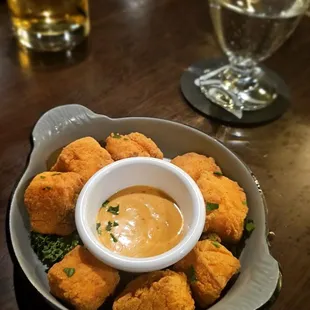 Salmon bites