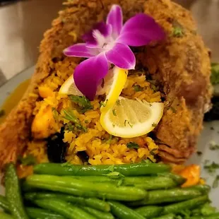 Whole Red Snapper