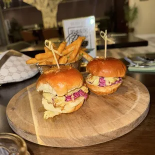 Crab Cake Sliders