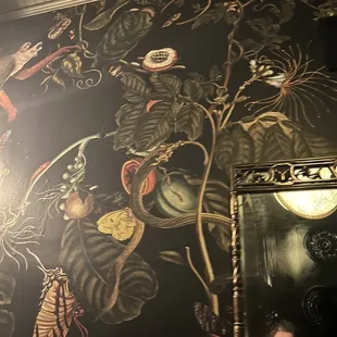 Bathroom Wallpaper Upstairs