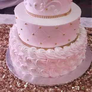 Beautiful and delicious cake