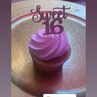 The desert table was beautiful