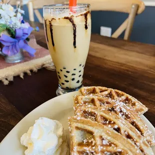 Belgian Waffles