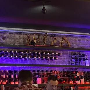 two men at the bar